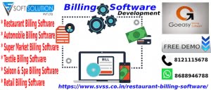 Hotel billing software