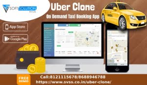Uber clone App script | SV soft solutions