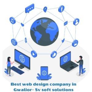 Low cost web design company in Gwalior | SV soft solutions