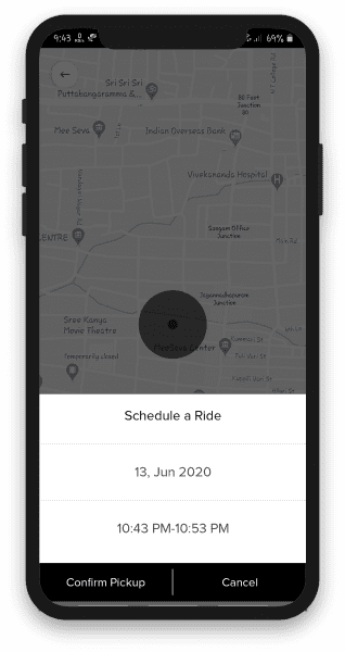 uber clone app/sv soft solutions