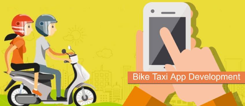 Bike taxi app 