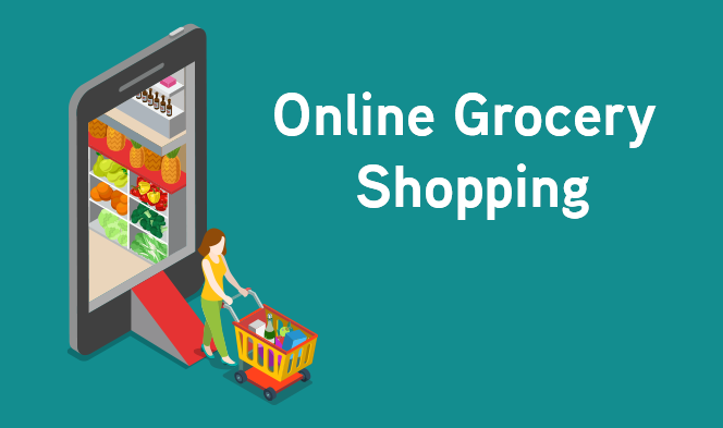 online grocery delivery application