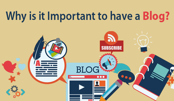 IMPORTANCE OF BLOGGING FOR YOUR WEBSITE
